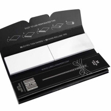 Cigaretové papírky Libella Extra Thin s filtry KS - otevřený booklet - filtry