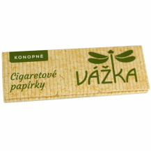 Cigaretové papírky Vážka konopné - zavřený booklet
