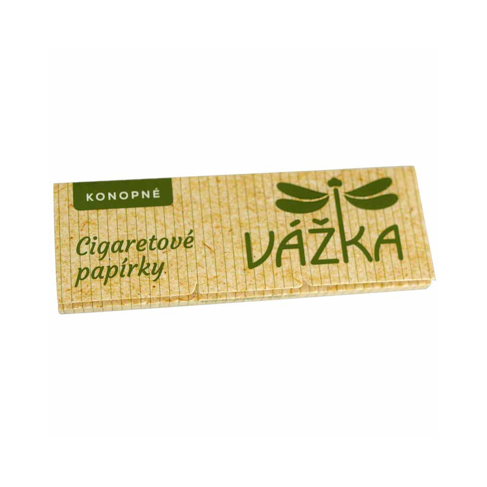 Cigaretové papírky Vážka konopné - zavřený booklet