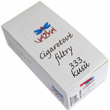 Cigaretové filtry Vážka Regular Long 333 ks - zavřené balení