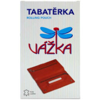 Tabatěrka / pouzdro na tabák Vážka kůže - balení
