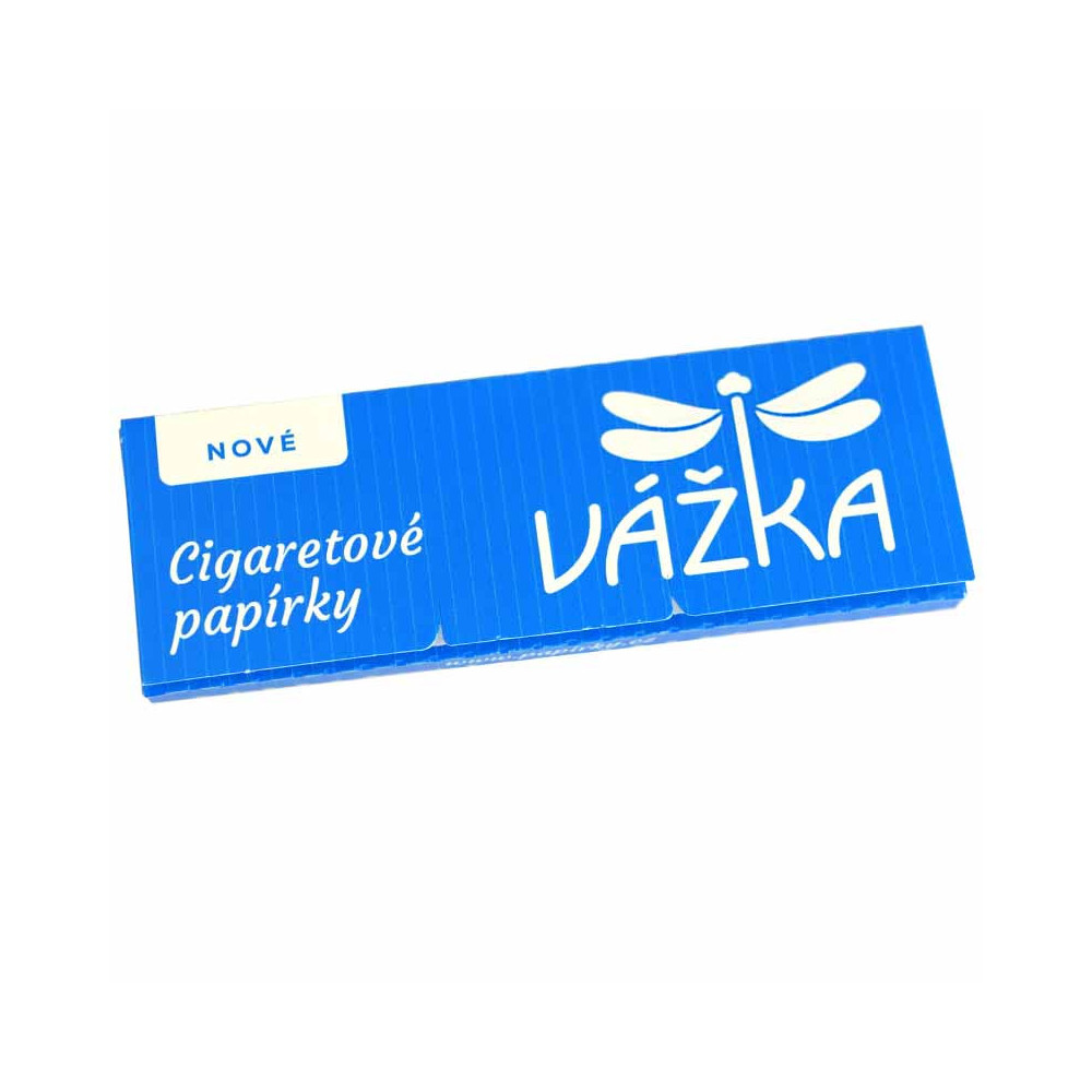 Cigaretové papírky Vážka NEW - zavřený booklet