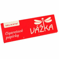 Cigaretové papírky Vážka Delikátně - zavřený booklet