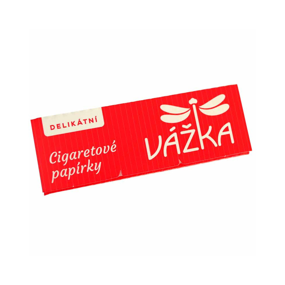 Cigaretové papírky Vážka Delikátně - zavřený booklet
