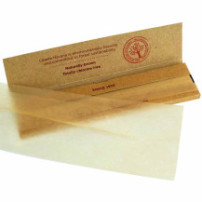 Cigaretové papírky Libella Havana KS - otevřený booklet a detail papírku