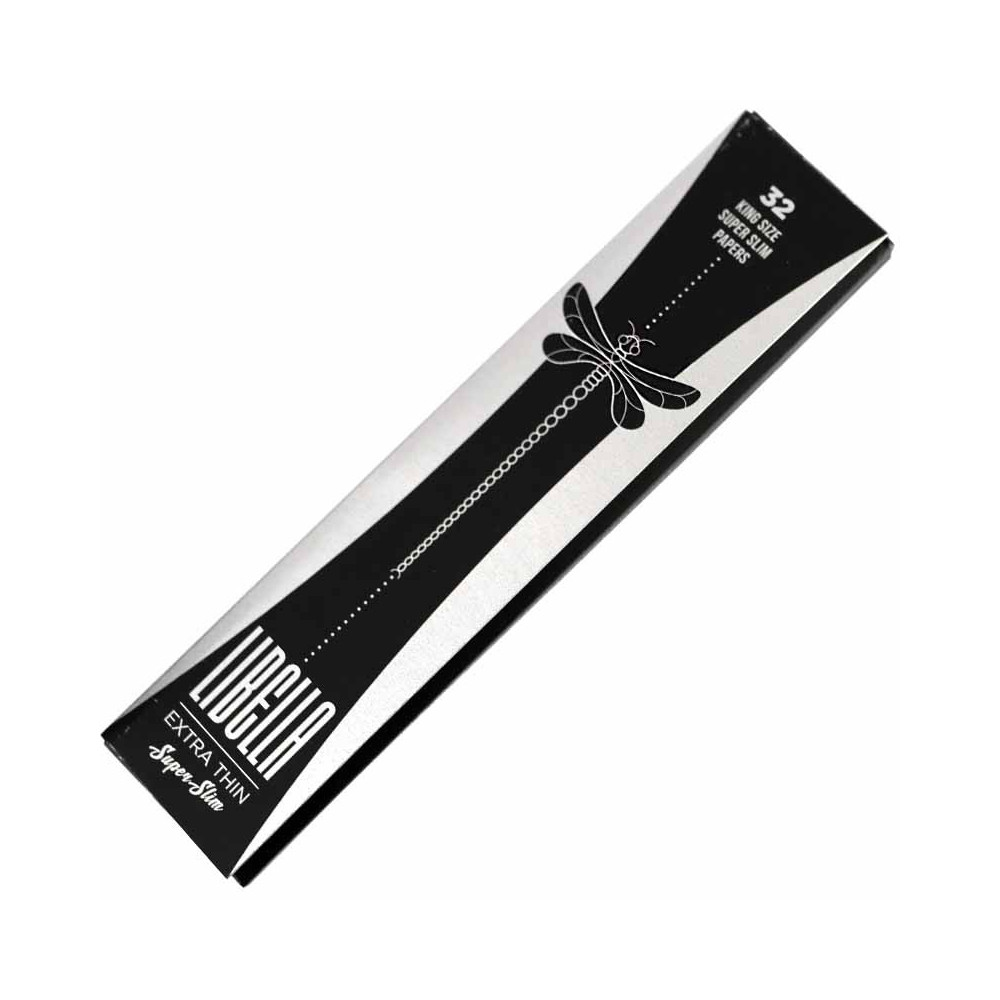Cigaretové papírky Libella Extra Thin KS Super Slim - zavřený booklet