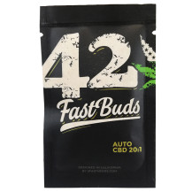 Medicínská marihuana - obal zepředu - CBD 20:1 (3 semena) Auto - Semena marihuany Fast Buds
