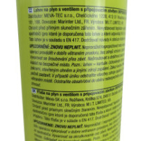 popis produktu - Plynová bombička na závit 330 g 7/16 / kartuše do rozpalovače