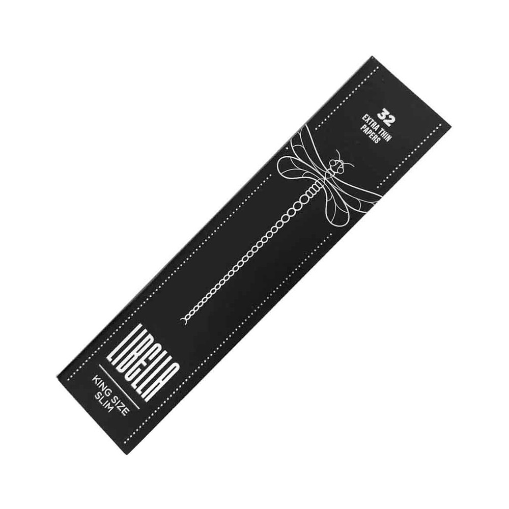 Cigaretové papírky Libella KS Slim Extra Thin - zavřený booklet