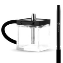 Vodní dýmka MS BB MaShisha - Black (černá)