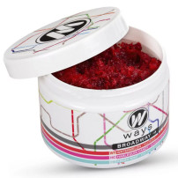 WAYS 50g tabamel - Beznikotinová náhrada (Celulóza bez nikotinu do shishe) - Brooklin Bridge (mentolové bonbóny, třtin. cukr)