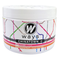Příchuť do vodní dýmky - WAYS 200g - Chinatown - Beznikotinová náhrada (Celulóza)