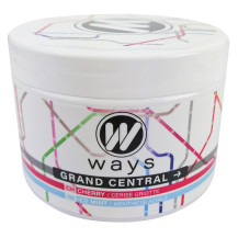 WAYS 200g tabamel - Beznikotinová náhrada (Celulóza bez nikotinu do vodní dýmky) - Grand Central (griotka, máta peprná)
