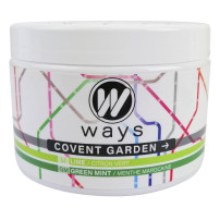 WAYS 200g tabamel - Beznikotinová náhrada (Celulóza bez nikotinu do vodní dýmky) - Covent Garden (limeta, marocká máta)