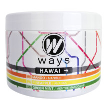 WAYS 200g tabamel - Beznikotinová náhrada (Celulóza bez nikotinu do vodní dýmky) - Hawaii (ananas, mango, marocká máta)