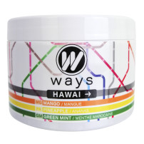 WAYS 200g tabamel - Beznikotinová náhrada (Celulóza bez nikotinu do vodní dýmky) - Hawaii (ananas, mango, marocká máta)