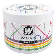 WAYS 200g tabamel - Beznikotinová náhrada (Celulóza bez nikotinu do vodní dýmky) - Hawaii (ananas, mango, marocká máta)
