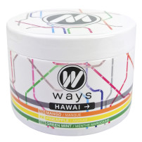 WAYS 200g tabamel - Beznikotinová náhrada (Celulóza bez nikotinu do vodní dýmky) - Hawaii (ananas, mango, marocká máta)
