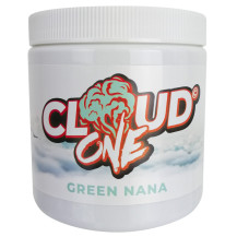 Tabamel Cloud One 200g - Green Nana (nana máta, mentol) - Beznikotinová náhrada (Celulózový tabák bez nikotinu do vodní dýmky)