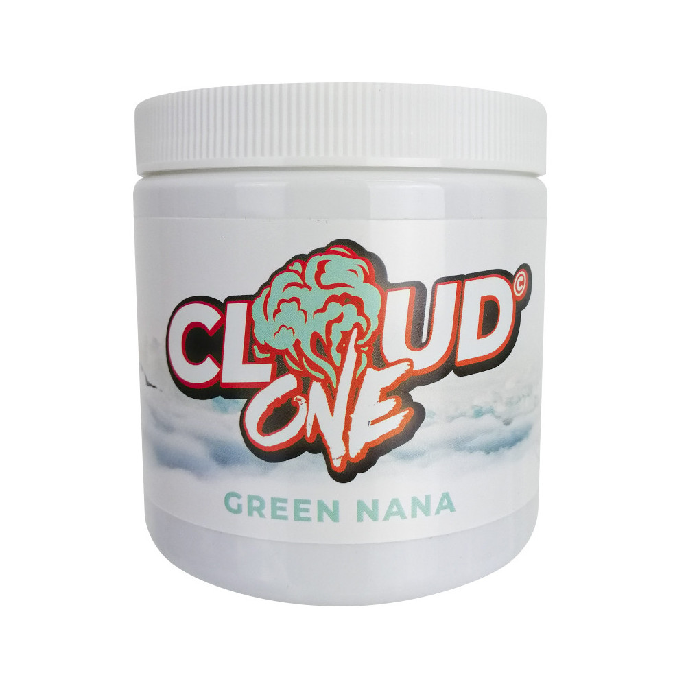 Tabamel Cloud One 200g - Green Nana (nana máta, mentol) - Beznikotinová náhrada (Celulózový tabák bez nikotinu do vodní dýmky)