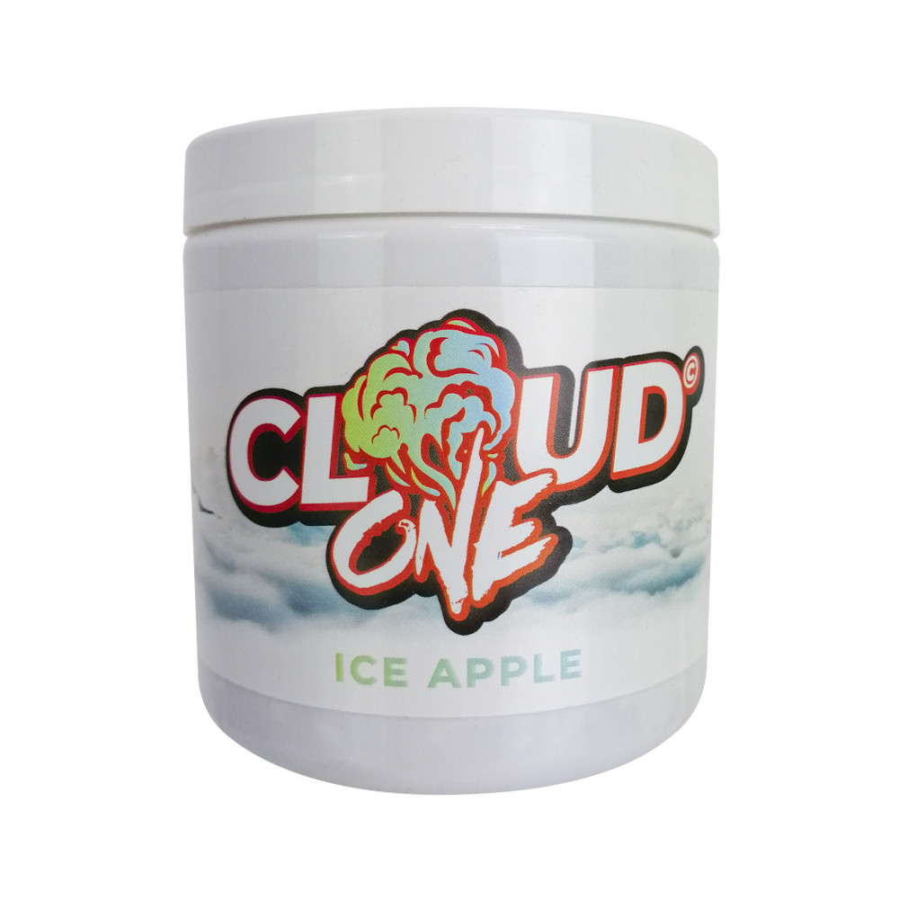 Tabamel Cloud One 200g - ICE Apple (jablečná zmrzlina) - Beznikotinová náhrada (Celulózový tabák bez nikotinu do vodní dýmky)