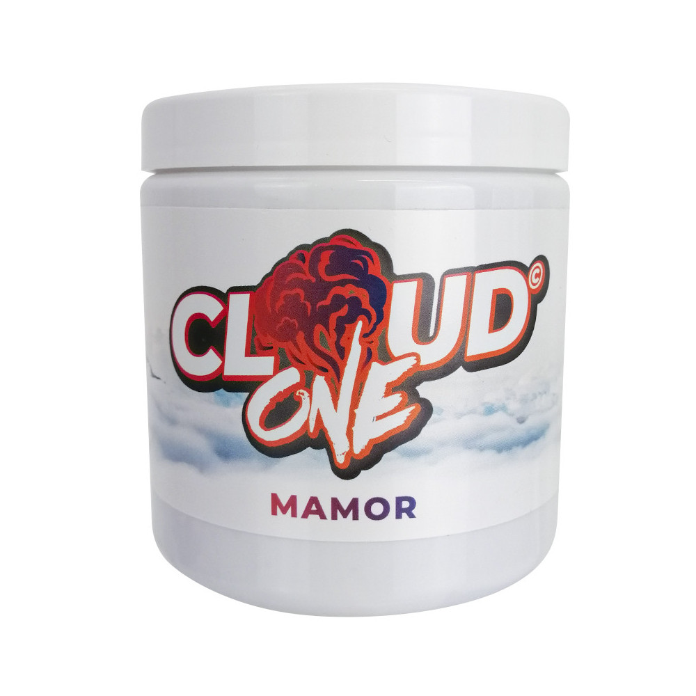 Tabamel Cloud One 200g - Mamor (banán, ananas, máta) - Beznikotinová náhrada (Celulózový tabák bez nikotinu do vodní dýmky)
