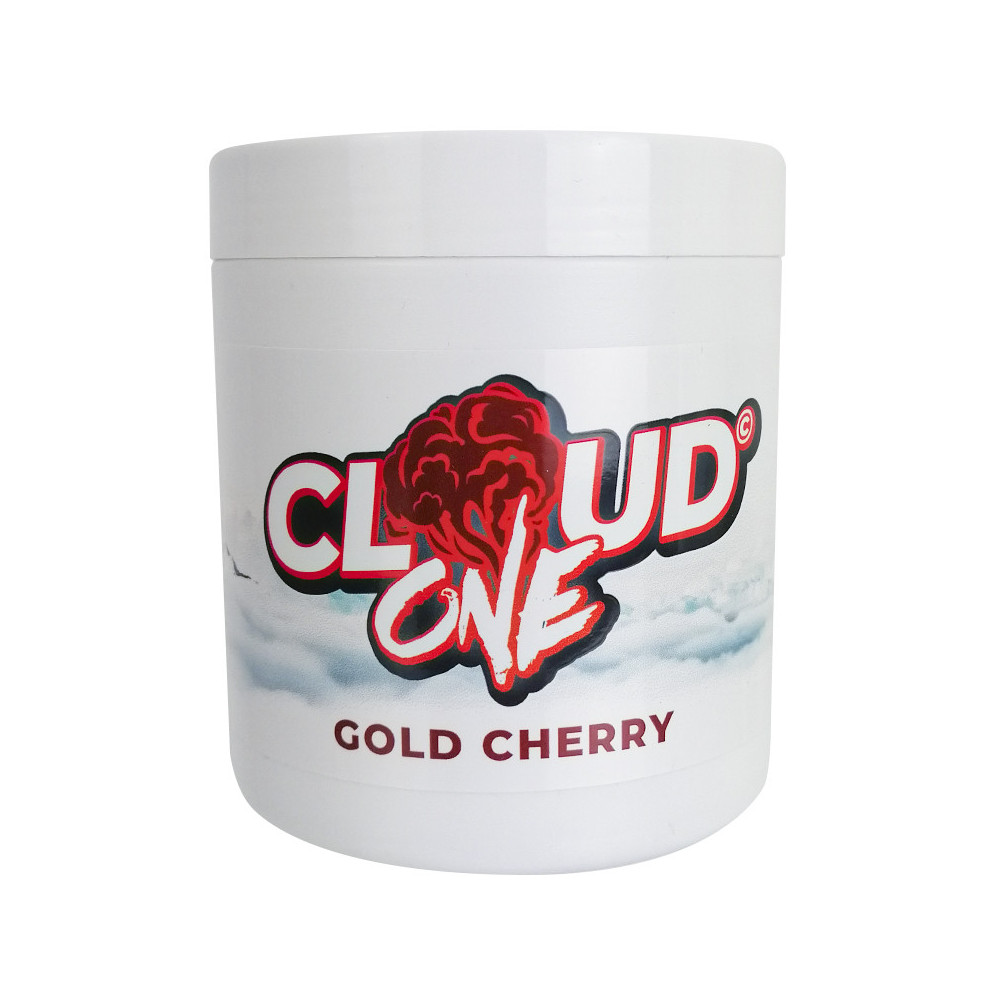 Tabamel Cloud One 200g - Gold Cherry (třešňová zmrzlina) - Beznikotinová náhrada (Celulózový tabák bez nikotinu)