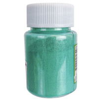 WAYS Powder - perleťový prášek do vodní dýmky 15 g - zelená perleť