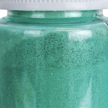 WAYS Powder - perleťový prášek do vodní dýmky 15 g - zelená perleť