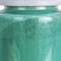 WAYS Powder - perleťový prášek do vodní dýmky 15 g - zelená perleť