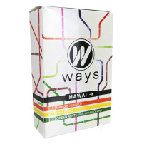 WAYS 50g tabamel - Beznikotinová náhrada (Celulóza bez nikotinu do vodní dýmky) - Hawaii (ananas, mango, marocká máta)