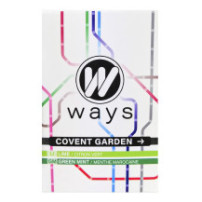 WAYS 50g tabamel - Beznikotinová náhrada (Celulóza bez nikotinu do vodní dýmky) - Covent Garden (limeta, marocká máta)