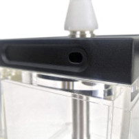 Vodní dýmka MS BB MaShisha - Black (černá)