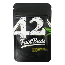 obal zepředu - Lemon AK (3 semena) Auto - Semena marihuany Fast Buds