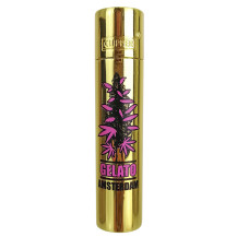 Zapalovač Steel CLIPPER Metal Lux Gold Gelato