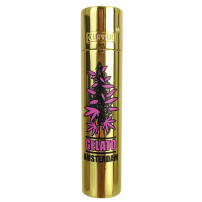 Zapalovač Steel CLIPPER Metal Lux Gold Gelato
