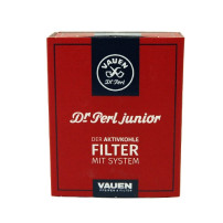 Uhlíkové dýmkové filtry Vauen Jubox 9 mm - 40 ks