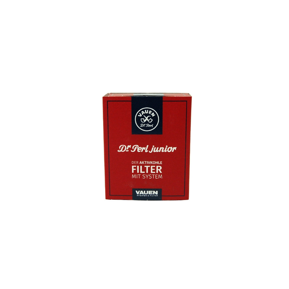 Uhlíkové dýmkové filtry Vauen Jubox 9 mm - 40 ks
