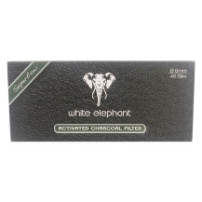 Dýmkové uhlíkové Filtry Activ Elephant 6 mm - 45 ks