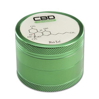 Grinder drtička CBD vzorec od Black Leaf 4 dílná