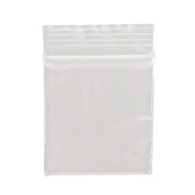 Zip sáčky čisté 25x25mm - pohled na jeden kus