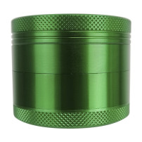 Grinder drtička CBD vzorec od Black Leaf 4 dílná - pohled zboku