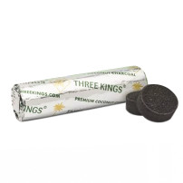 Přírodní uhlíky Three Kings - kokosové