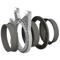 příruba pro vzduchotechniku pro pěstební stan GROW BOX Secret Jardin Dark Street 120 x 60 x 178 cm, R4.00