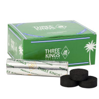 Přírodní uhlíky Three Kings - kokosové