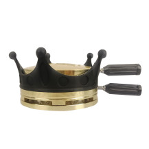 HMS na korunku vodní dýmky - Kaloud MOB Gold / zlatý z boku