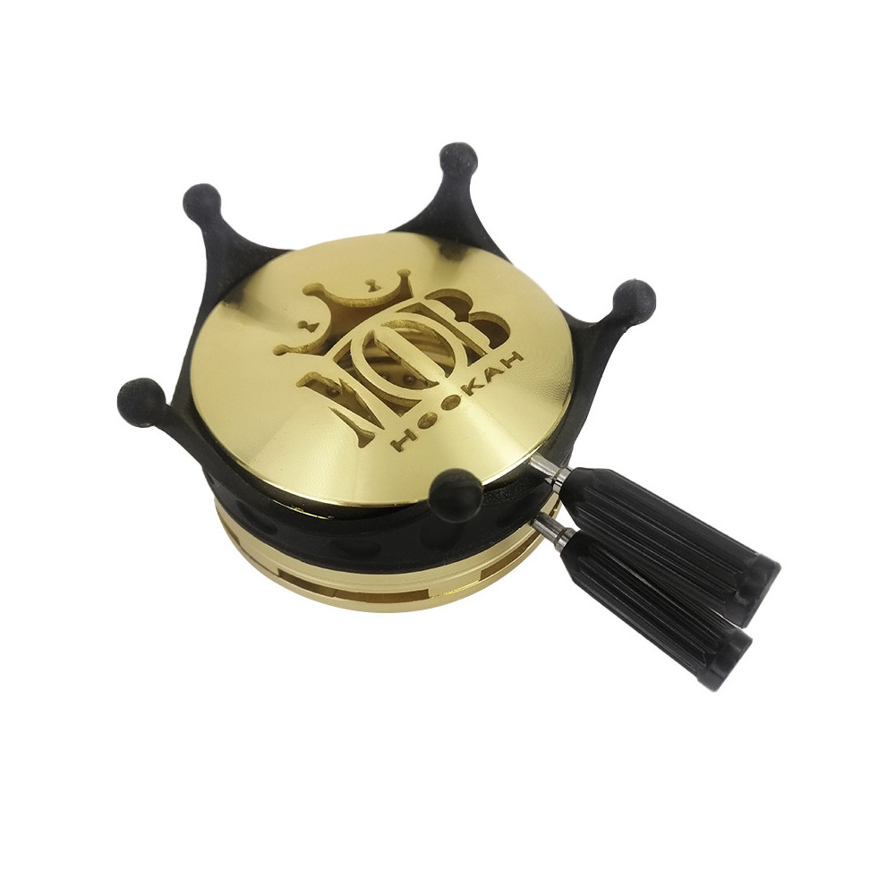 HMS na korunku vodní dýmky - Kaloud MOB Gold / zlatý / černý
