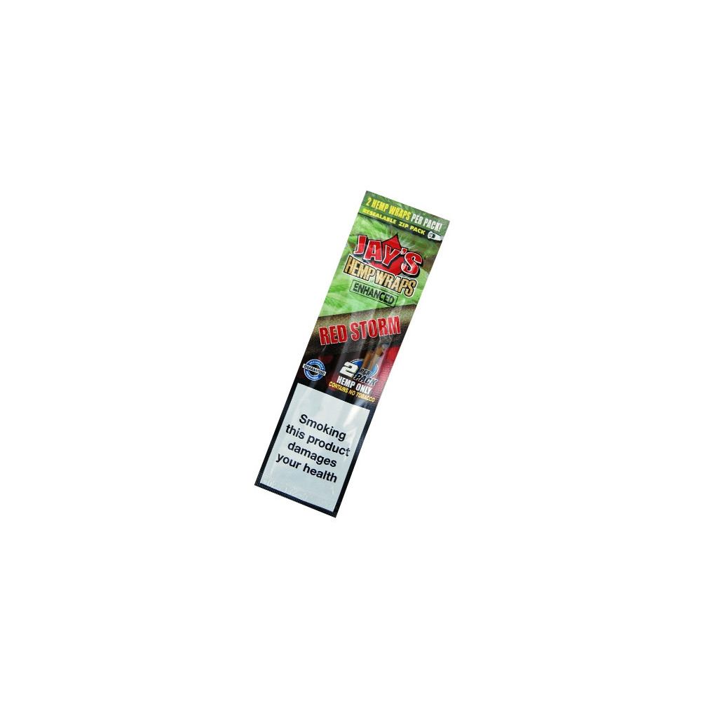 Blunty Juicy Hemp Wraps Red Storm (Třešňový koláč)