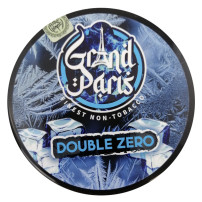 Příchuť do vodní dýmky bez nikotinu - Grand Paris - Double Zero (sladká máta) 200g