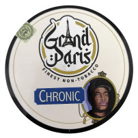 Příchuť do vodní dýmky bez nikotinu - Grand Paris - Chronic (žvýkačka, skořice) 200g